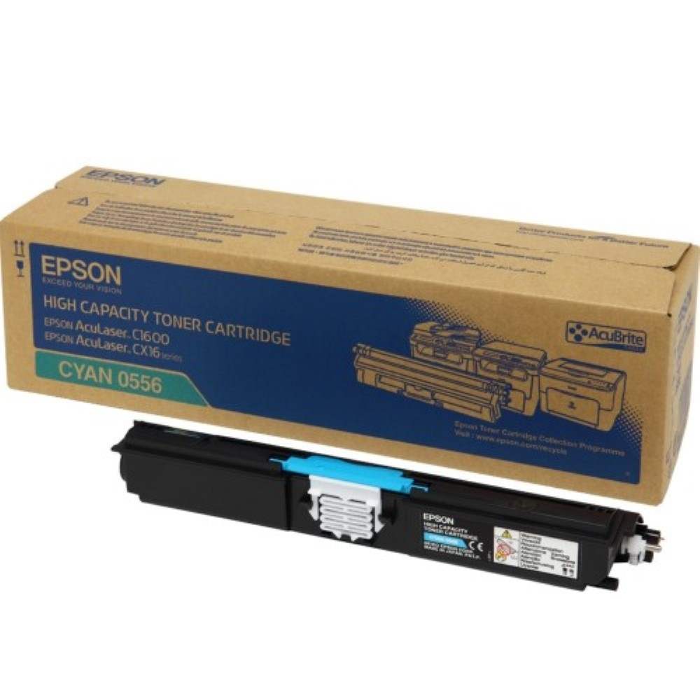 Epson SO50556 High Cap Cyan Toner Cartridge (Item No : EPS SO50556)